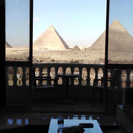 カイロHi Pyramidsアパートメント エクステリア 写真