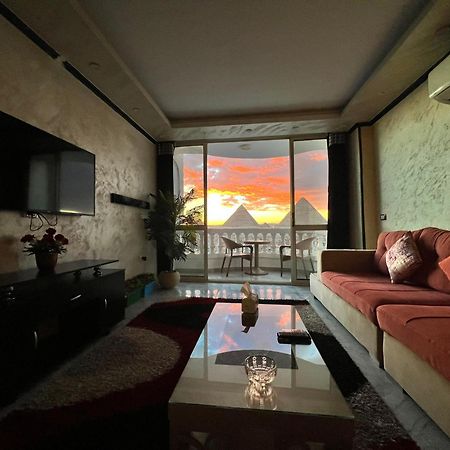カイロHi Pyramidsアパートメント エクステリア 写真