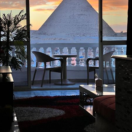 カイロHi Pyramidsアパートメント エクステリア 写真