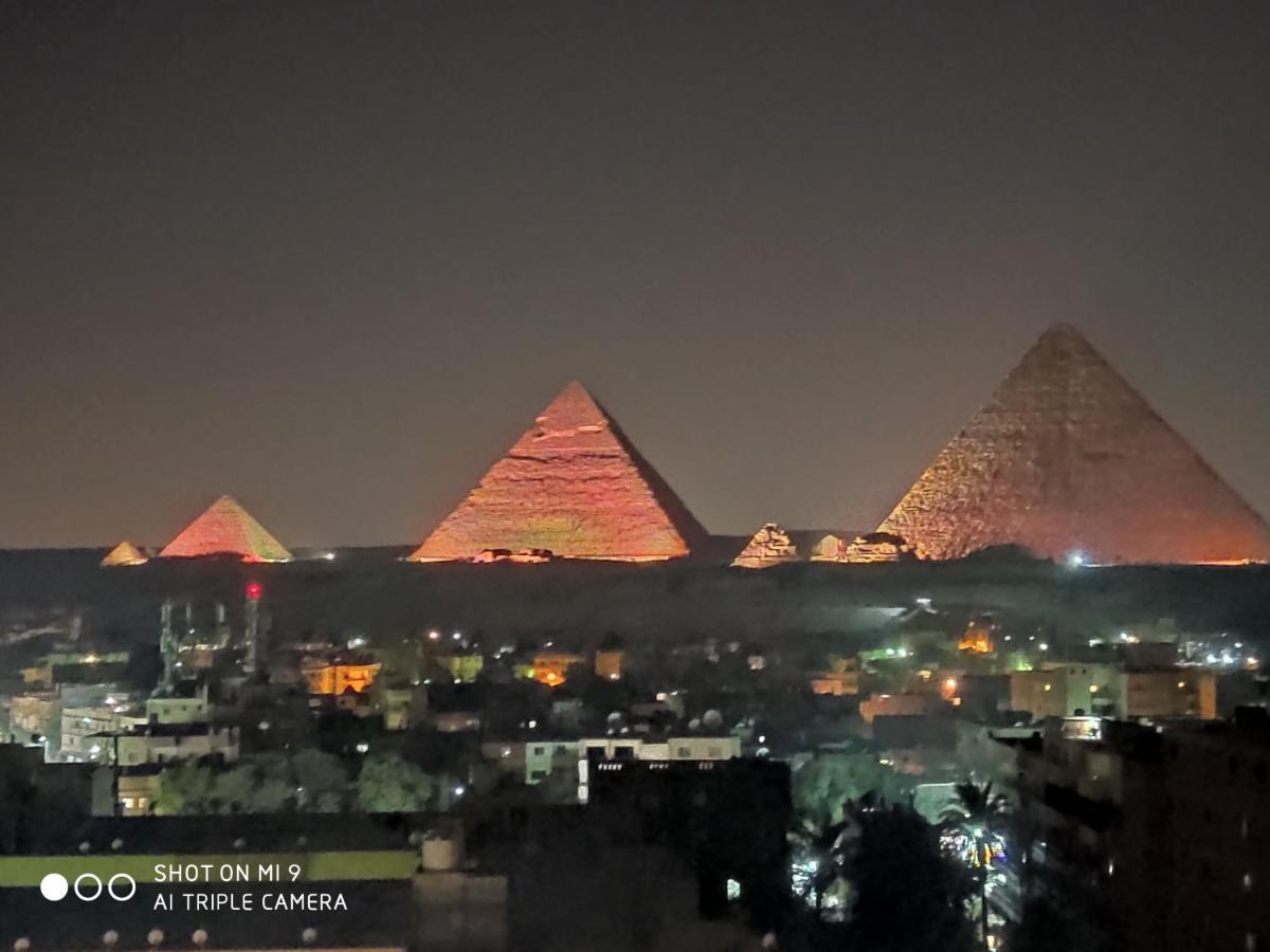 カイロHi Pyramidsアパートメント エクステリア 写真