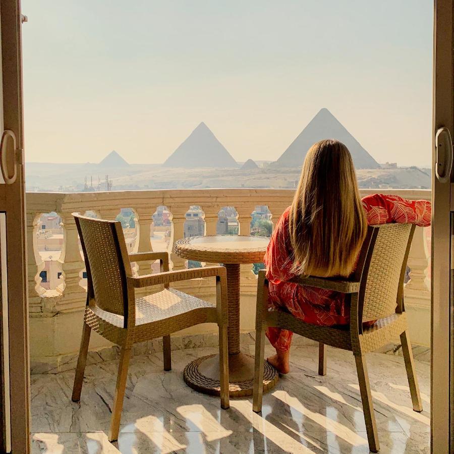 カイロHi Pyramidsアパートメント エクステリア 写真