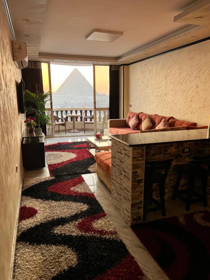 カイロHi Pyramidsアパートメント エクステリア 写真