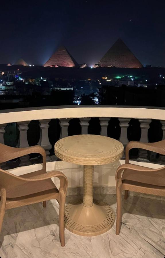 カイロHi Pyramidsアパートメント エクステリア 写真