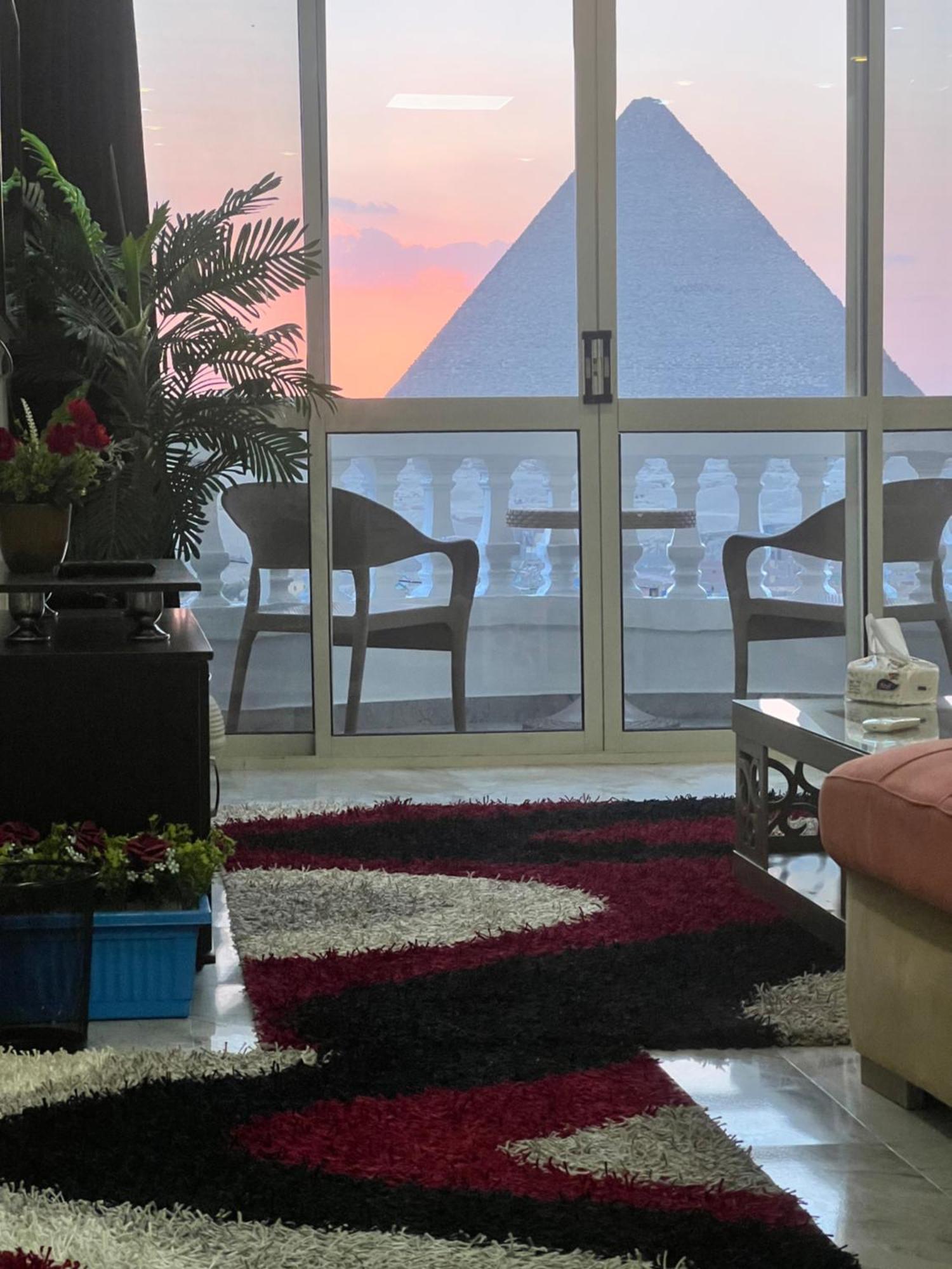 カイロHi Pyramidsアパートメント エクステリア 写真