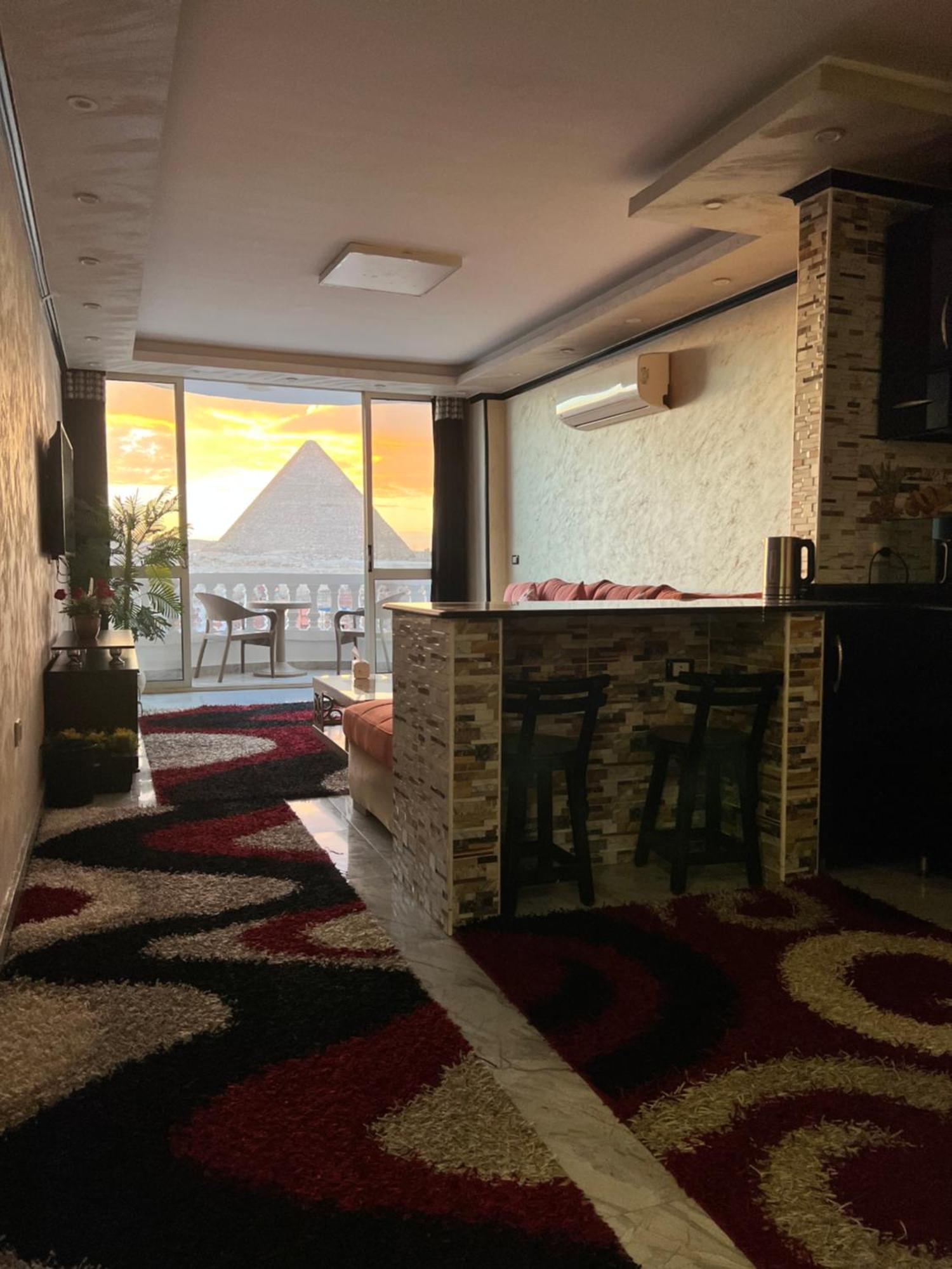 カイロHi Pyramidsアパートメント エクステリア 写真