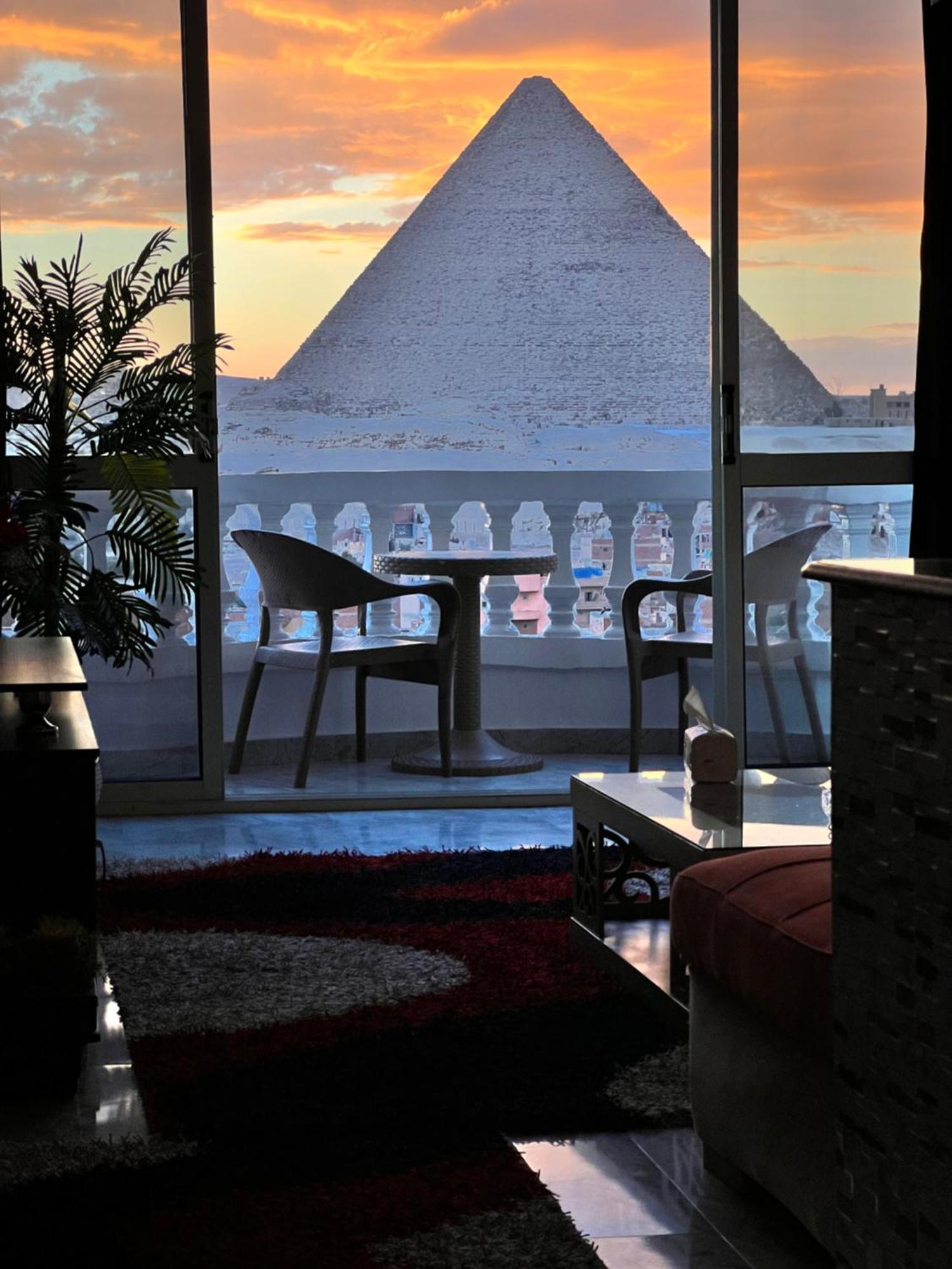 カイロHi Pyramidsアパートメント エクステリア 写真